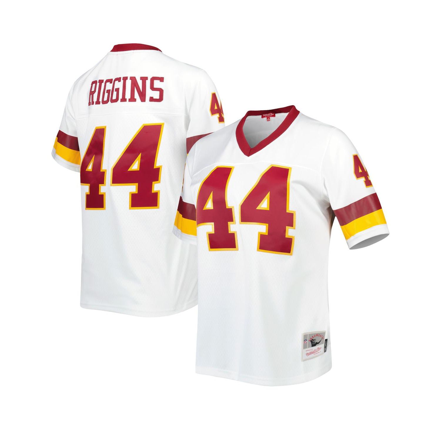 Women's John Riggins White Washington Football Team Legacy Replica Player Jersey