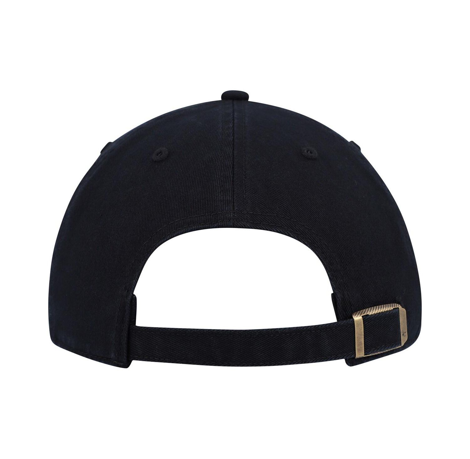 Men's Black Boston Bruins Clean Up Adjustable Hat