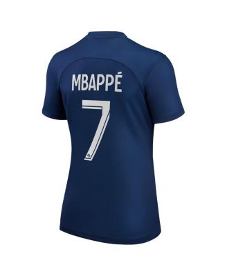 Women's Nike Kylian Mbappé Blue Paris Saint-Germain 2022/23 Home