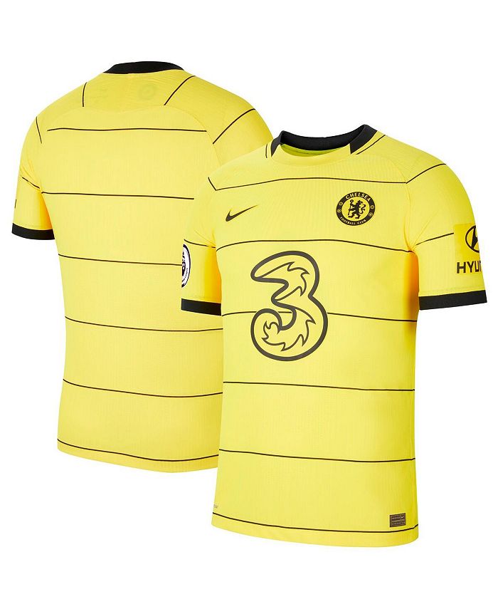 chelsea yellow jersey