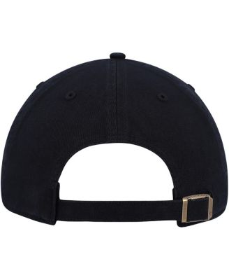 Men's Black Chicago Blackhawks Clean Up Adjustable Hat