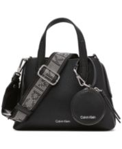 Calvin klein small satchel on sale