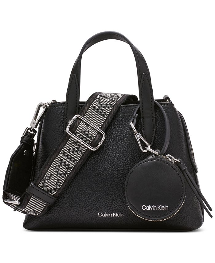 Calvin Klein Millie Triple Compartment Crossbody with Coin Pouch & Reviews  - Handbags & Accessories - Macy's