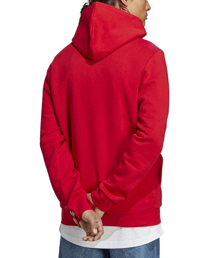 adidas Men's Feel Cozy Essentials Fleece Pullover Hoodie Macy's