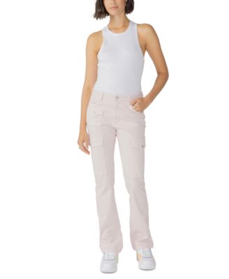 Sanctuary - Women's Poppy Solid Bootcut Chino Cargo Pants