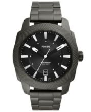Gray Fossil Watches Macy s