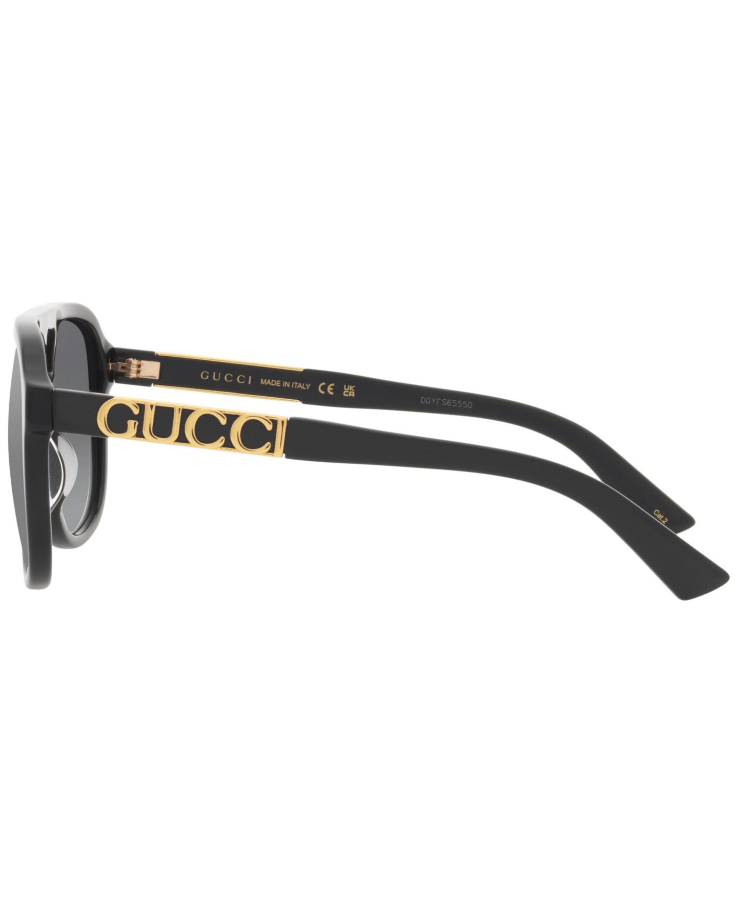 Солнцезащитные очки Gucci Unisex Sunglasses, GG1188S, цвет: Синий светлый — фото 3