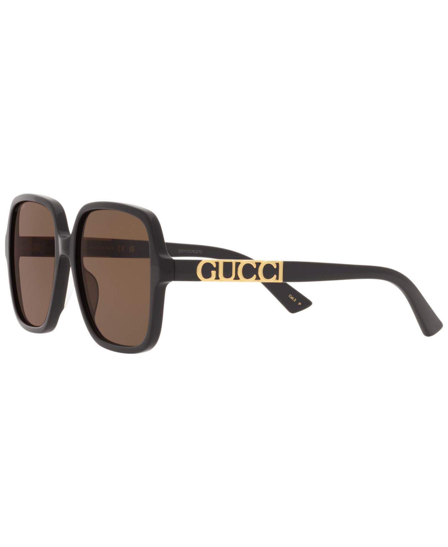 Солнцезащитные очки Gucci Unisex Polarized, GG1189S, цвет: Серебряный — фото 5
