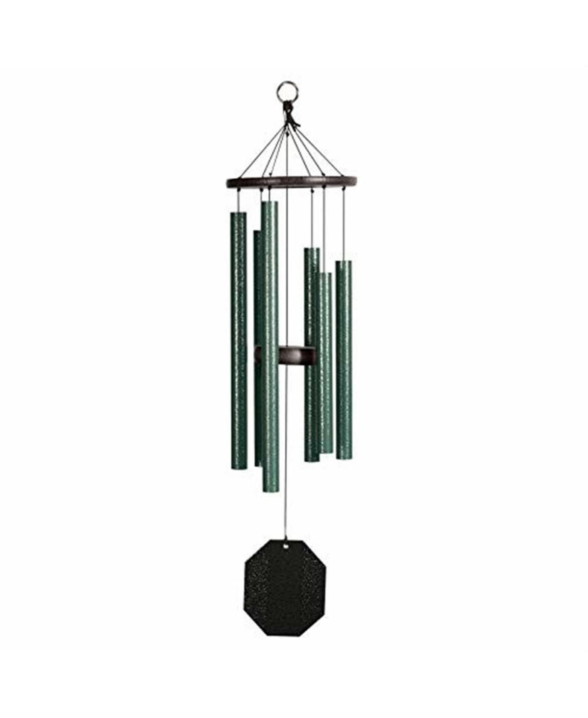 Lambright Chimes, Amish Crafted Tinker Belle Wind Chime, 32 Inches - Green