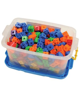 Snap Together Building Set - 360 Pc