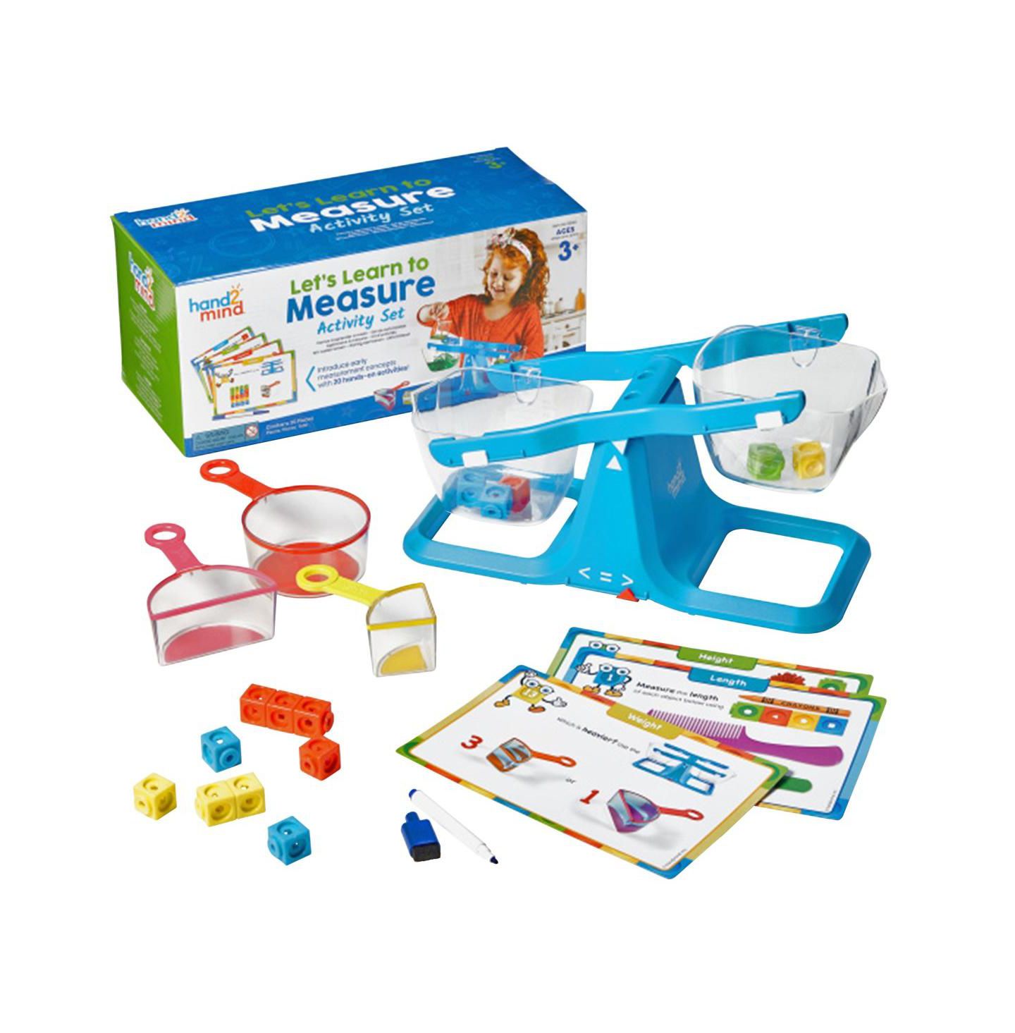 Детские игрушки Hand2Mind Let's Learn to Measure Activity Set — фото 3