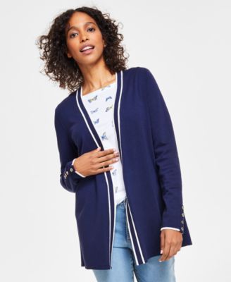 Charter Club - Petite Completer Cardigan Sweater