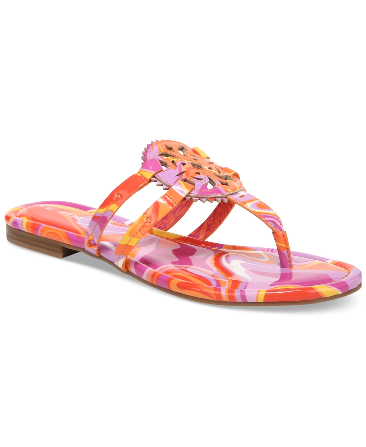 Circus Ny Women's Canyon Medallion Flat Sandals Women's Shoes