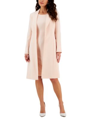 Sheath Dress with Matching Coat