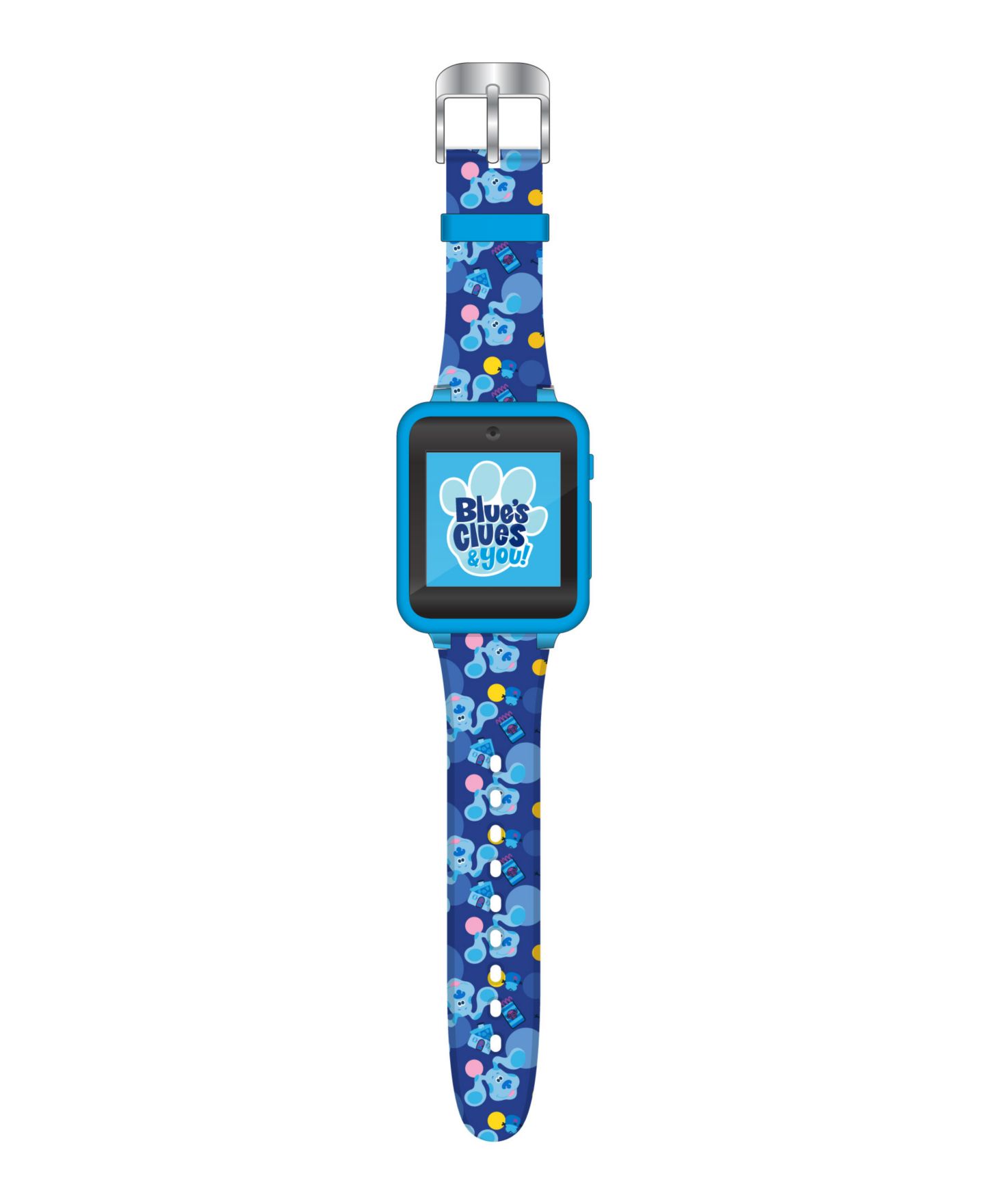 Детские часы Nickelodeon Children's Blue Clues Silicone Smart Watch 38mm — фото 3