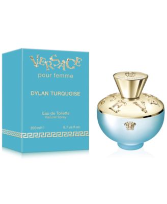 Dylan Turquoise Eau de Toilette Spray, 6.7 oz.