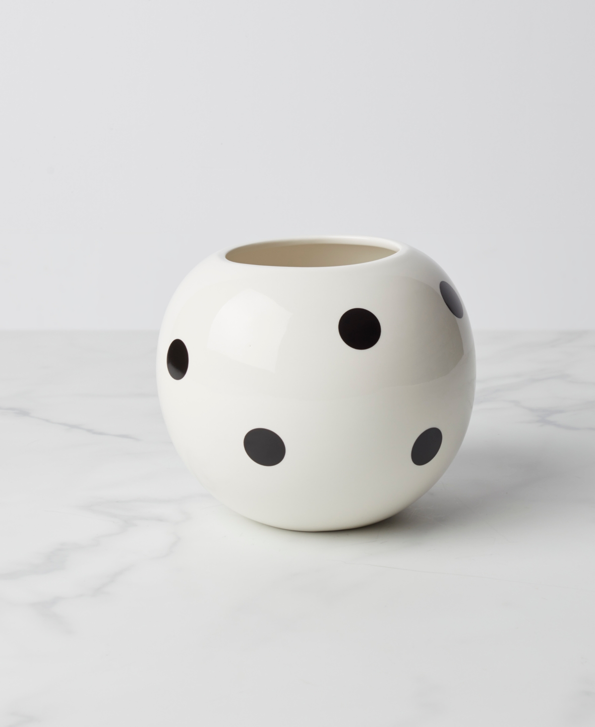 Kate Spade on the Dot Rose Vase