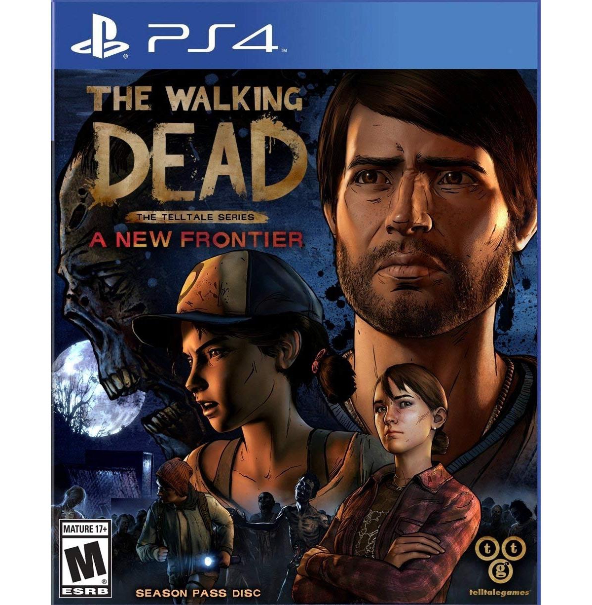 Warner Bros The Walking Dead: The Telltale Series A New Frontier - Playstation 4 In Open Miscellaneous