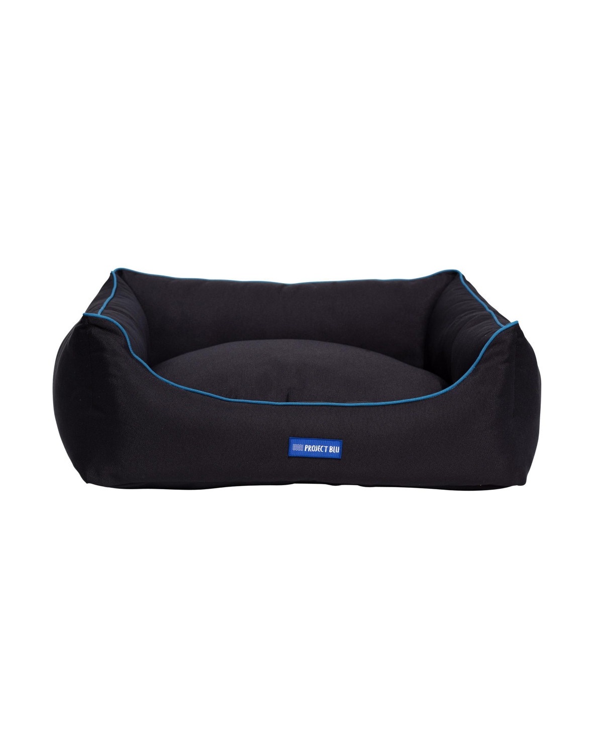 Daytona Eco-Fabric Bolster Dog Bed - Medium - Open Miscellaneous