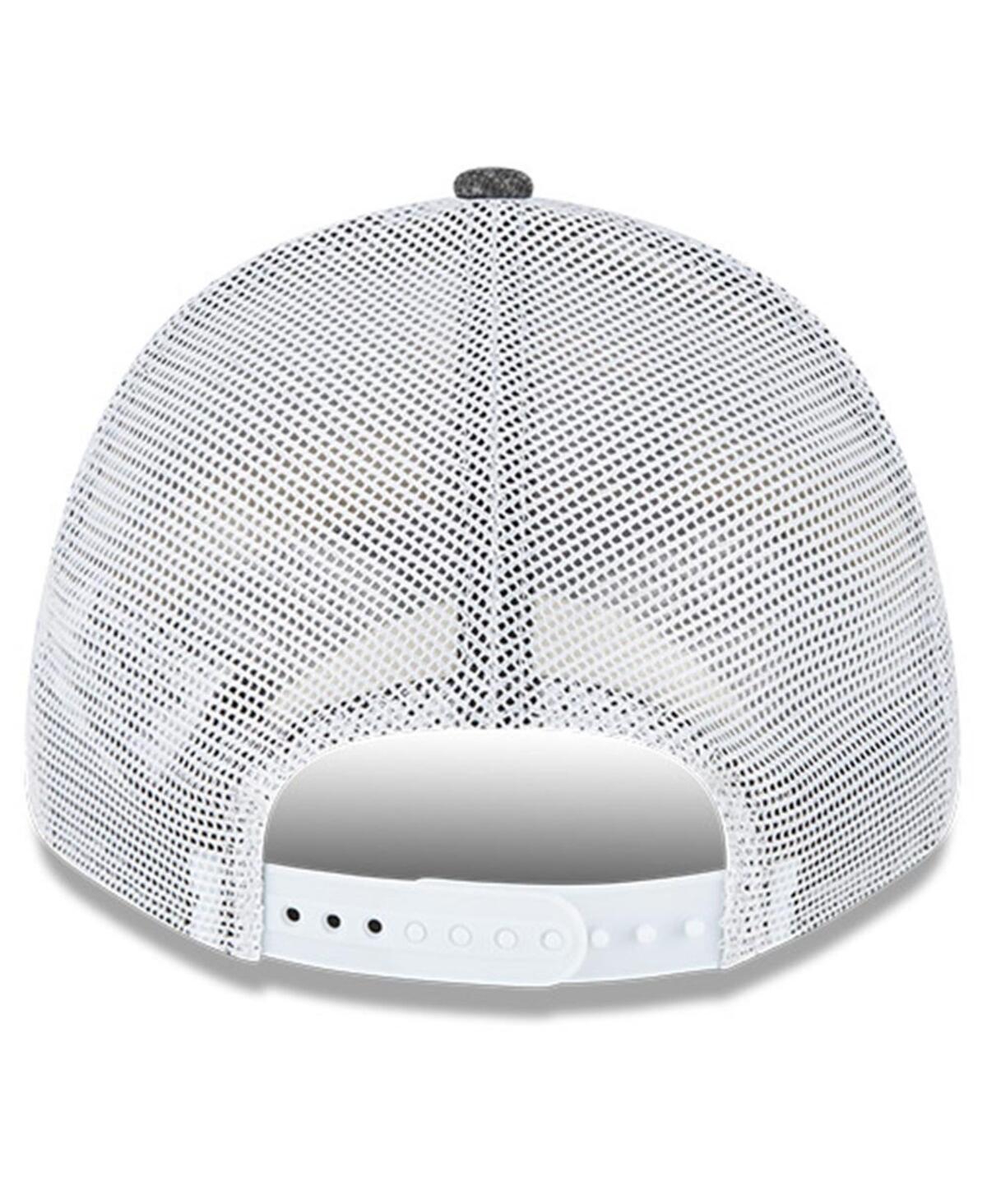 Men's New EraSan Francisco 49ers 2022 Nfc West Division Champions Locker Room 9FORTY Adjustable Hat - Heather Gray