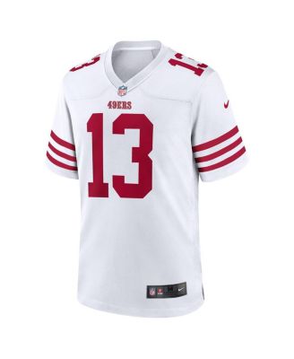 Men's Brock Purdy White San Francisco 49ers Game Player Jersey