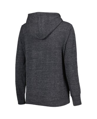 Women's Black San Francisco Giants Training Camp Tri-Blend Full-Zip Hoodie