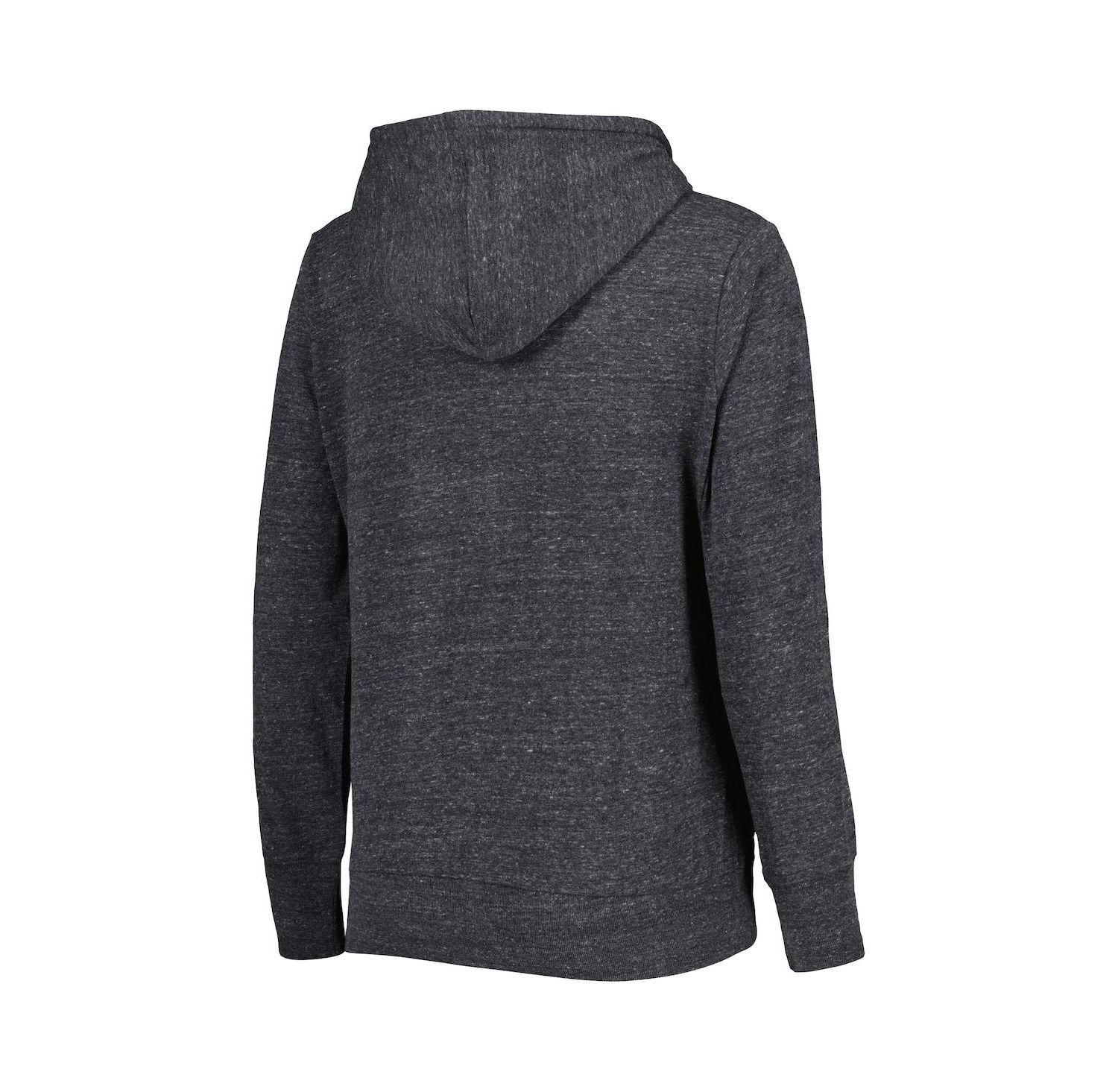 Women's Black San Francisco Giants Training Camp Tri-Blend Full-Zip Hoodie