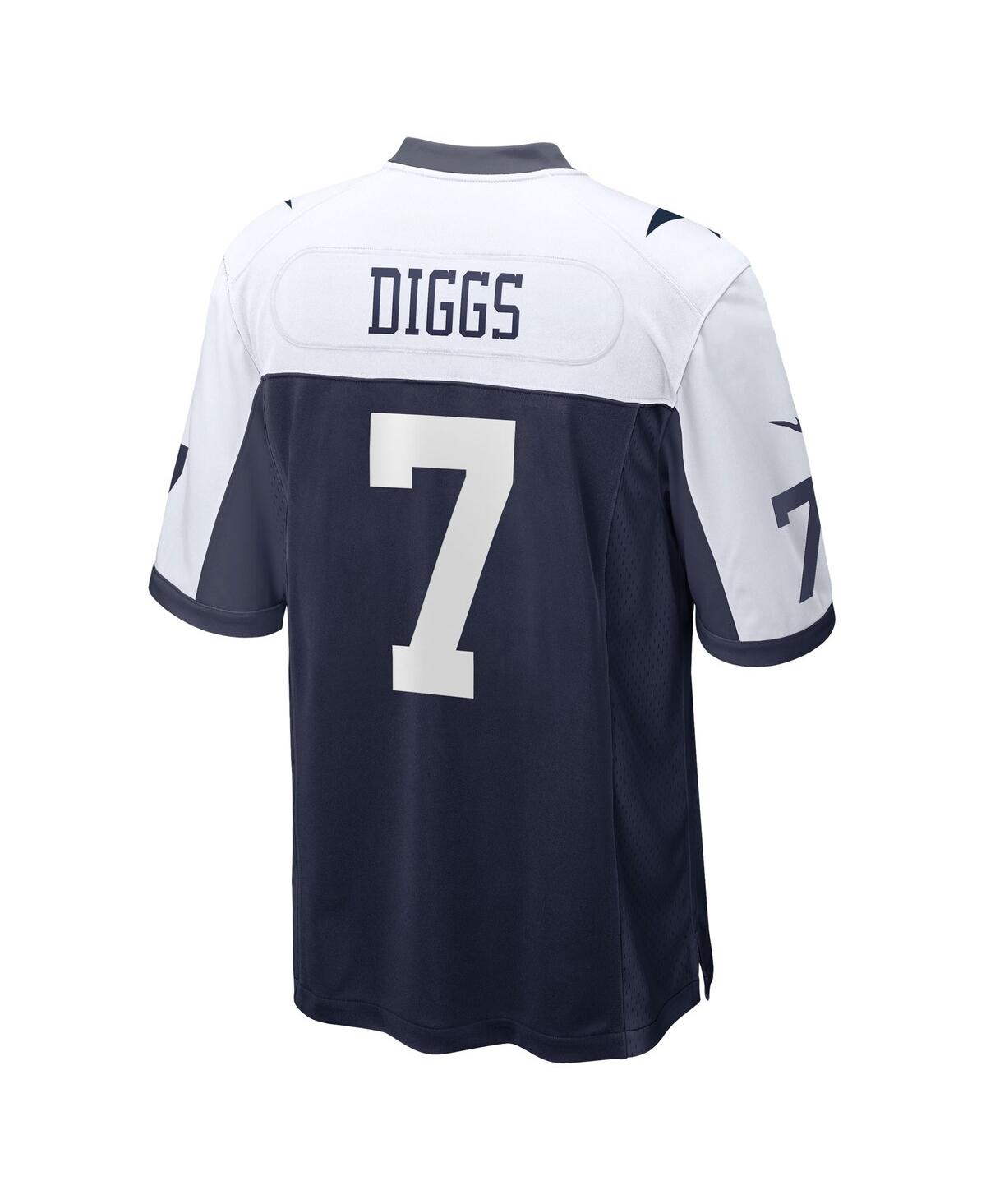 Nike Men's Trevon Diggs Dallas Cowboys Game Jersey - White