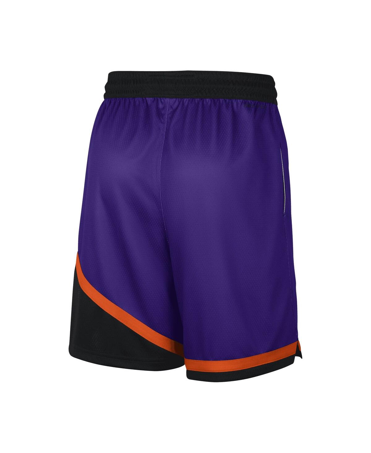 Shop Nike Men's  Purple Phoenix Suns 2022/23 Classic Edition Swingman Performance Shorts