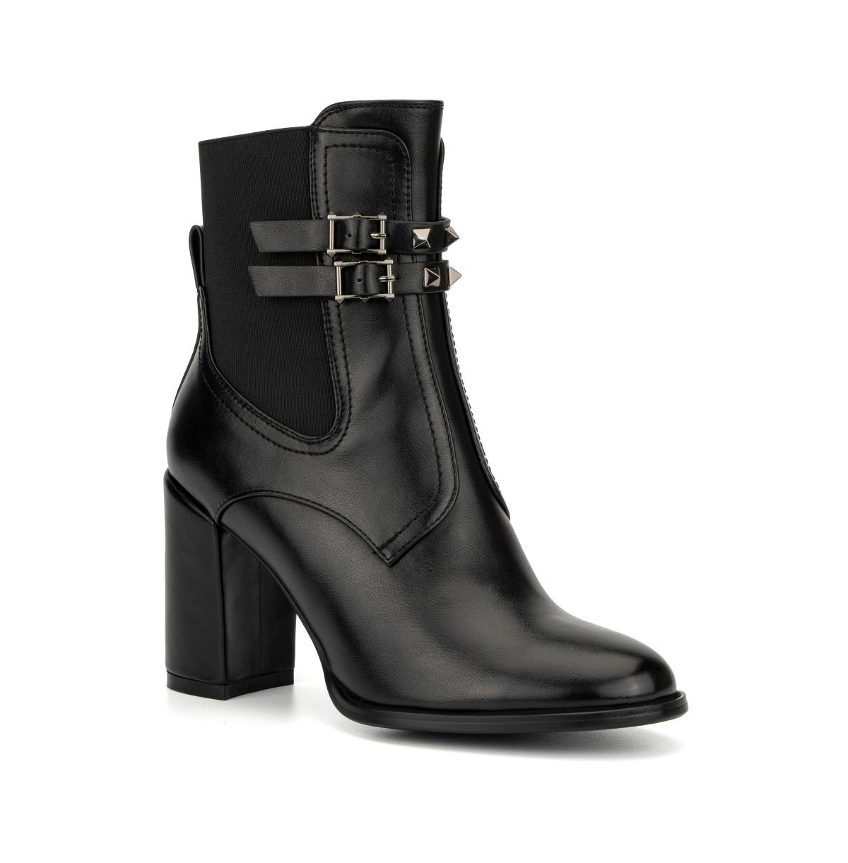 Women's Justina Bootie - Black