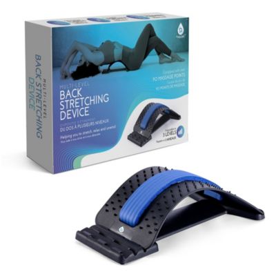 Multi Level Back Stretching Device