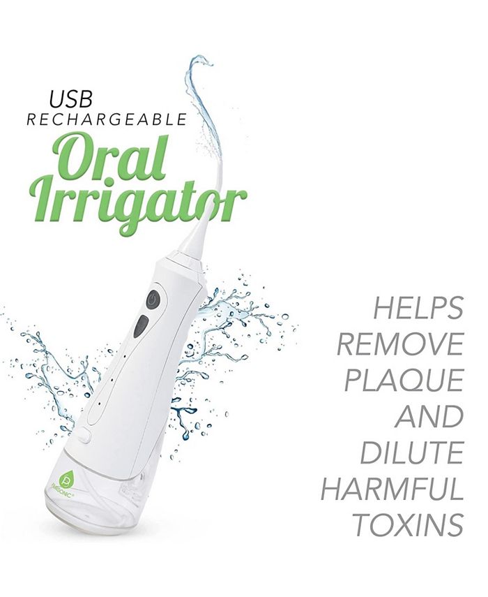 PURSONIC USB Rechargeable Oral Irrigator - Macy's