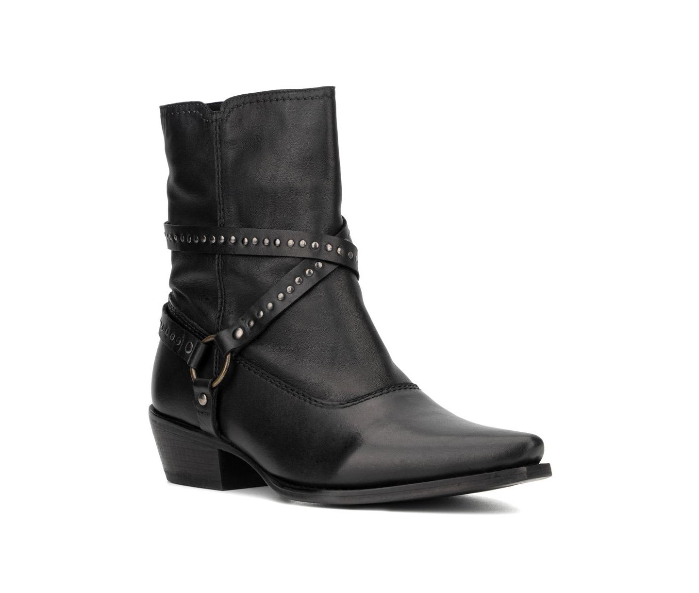 Женские ботинки Vintage Foundry Co Alissa Boot, цвет: Чёрный — фото 1