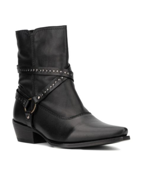 Женские ботинки Vintage Foundry Co Alissa Boot, цвет: Чёрный