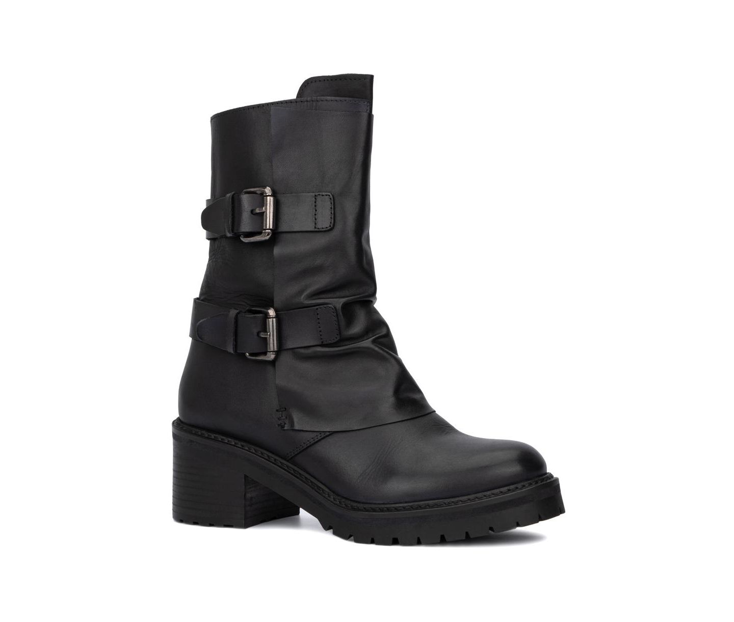 Женские ботинки Vintage Foundry Co Margot Boot, цвет: Чёрный — фото 1