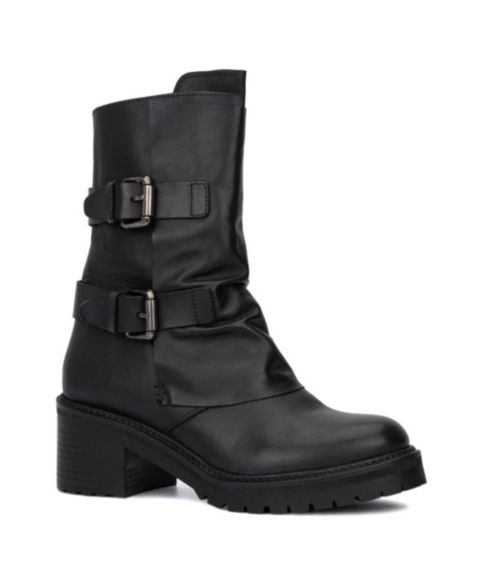 Женские ботинки Vintage Foundry Co Margot Boot, цвет: Чёрный