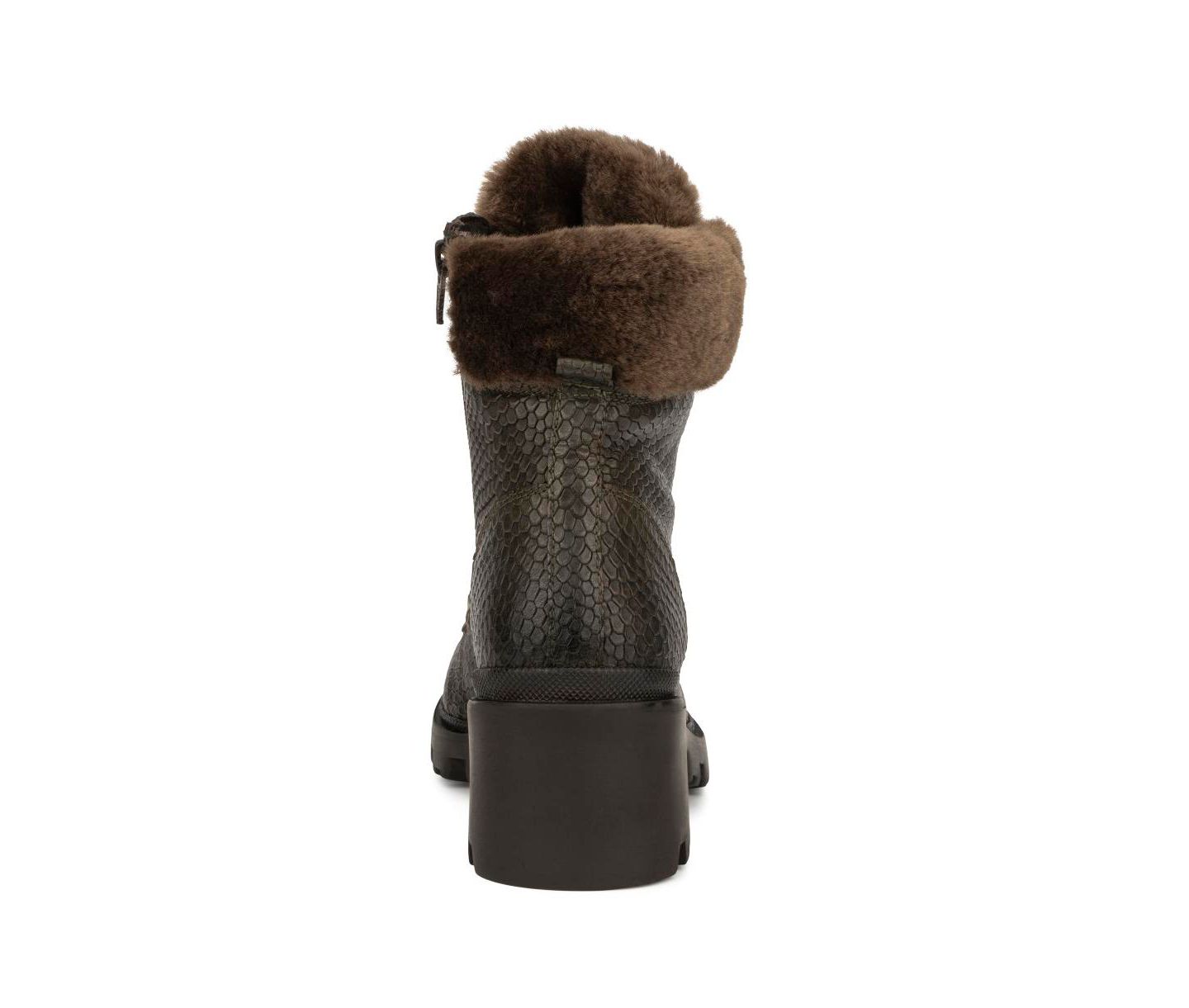 Женские ботинки Vintage Foundry Co Regina Boot, цвет: Армейский зелёный — фото 3