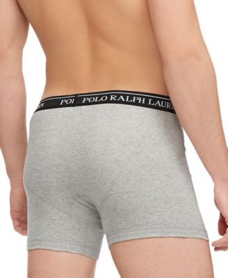 Men's 5-Pack Classic Cotton Boxer Briefs