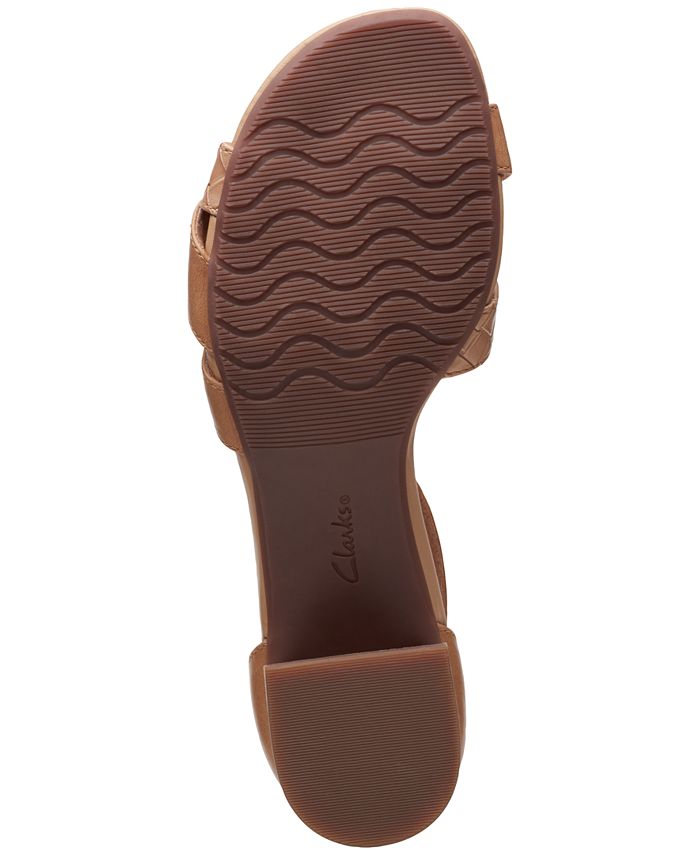 Clarks Women's Desirae Lily AnkleStrap Sandals & Reviews Sandals