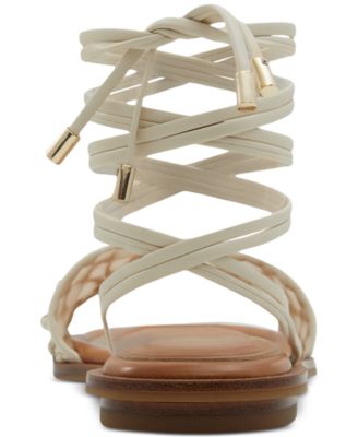 Women's Seazen Lace-Up Ankle-Tie Flat Sandals