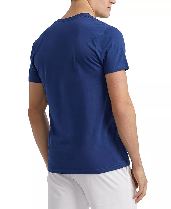 Men's 3-Pack V-Neck Classic Undershirts - thumbnail 5