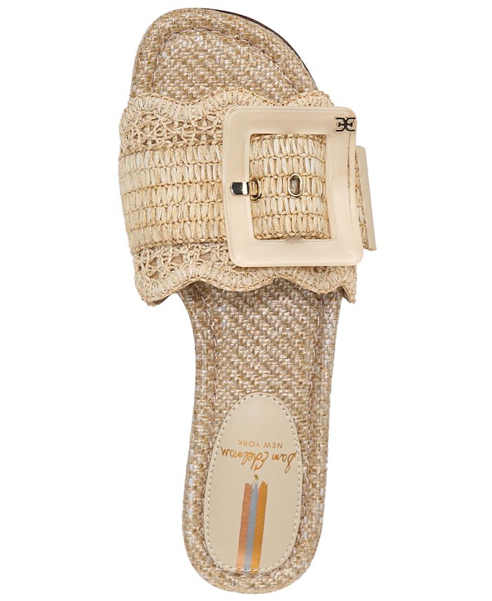 Sam edelman raffia sandals outlet