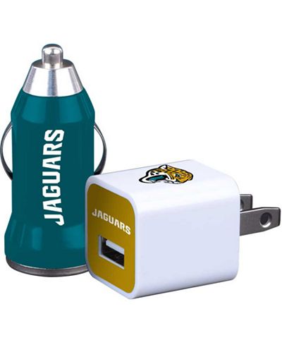 Mizco Jacksonville Jaguars Electronic Device Chargers