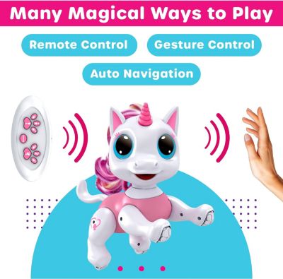 Robo Pets Unicorn Toys 2pk