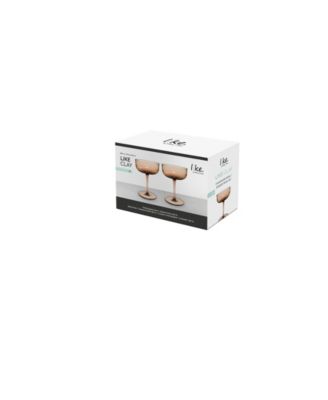 Like Champagne Glasses, Set of 2