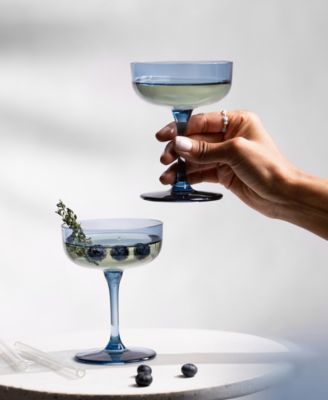 Like Champagne Glasses, Set of 2