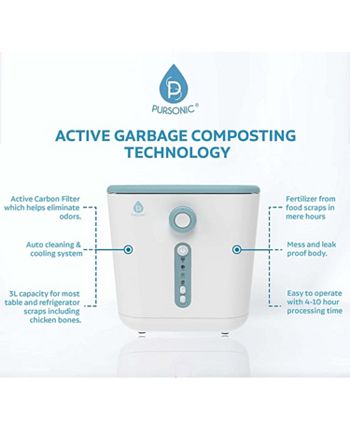Pursonic Food Composter Replacement Filter - Compatible With IDOO Garbo I-1-01