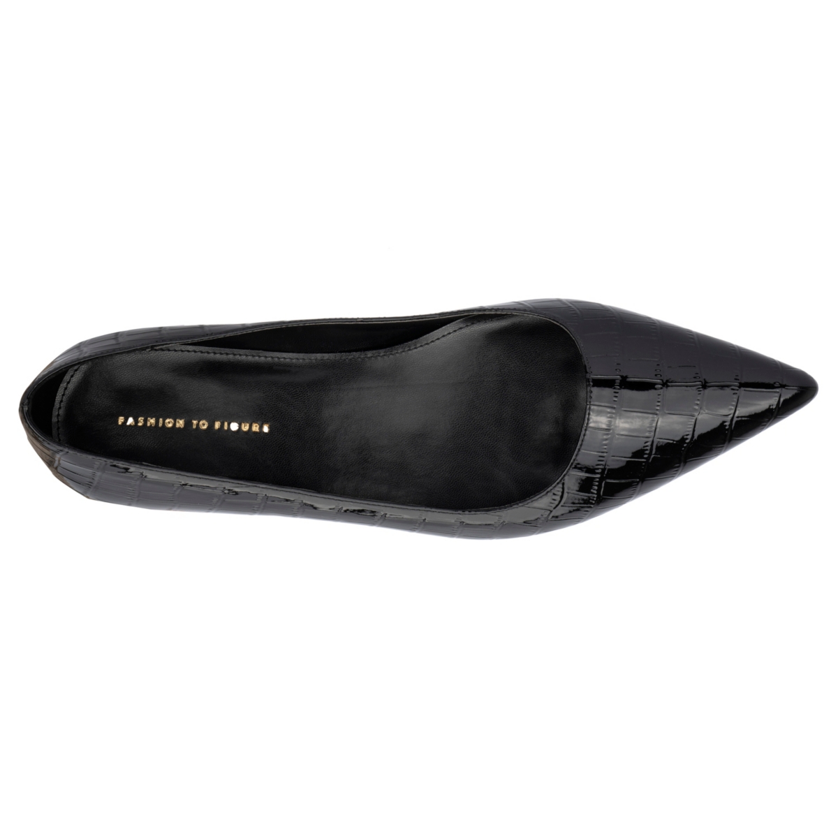Bailey Ballet Flat - Wide Width - Black