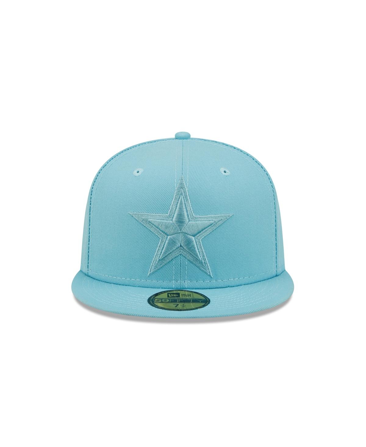Men's New EraDallas Cowboys Color Pack 59FIFTY Fitted Hat - Aqua