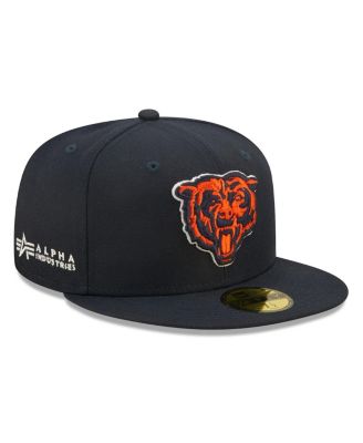 New Era x Alpha Industries Men's New Era x Alpha Industries Navy Dallas  Cowboys Alpha 59FIFTY Fitted Hat